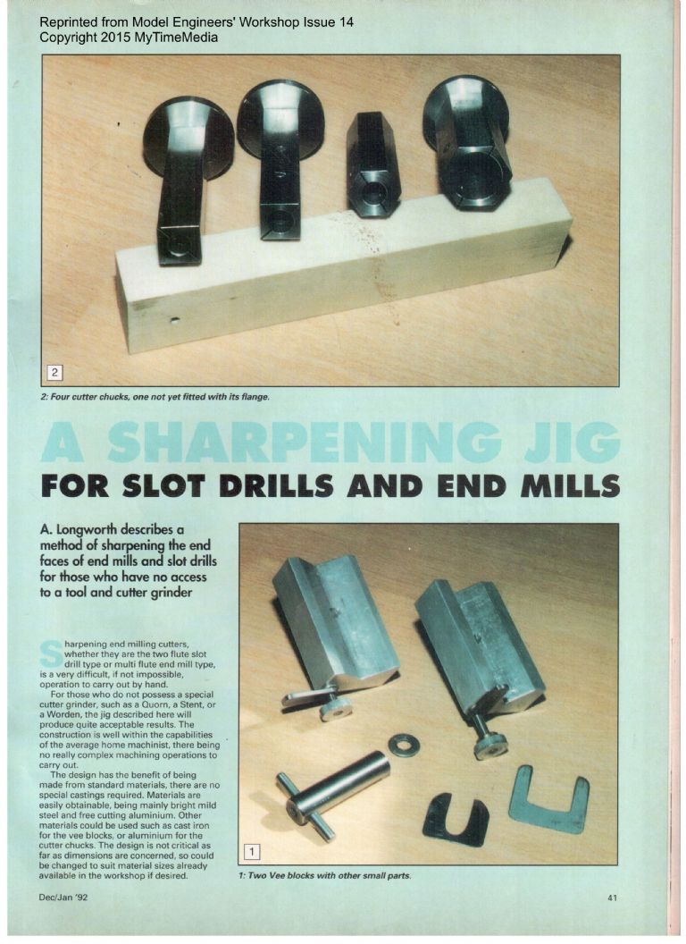 End Mill Sharpener Page 1